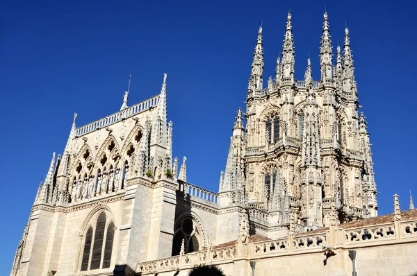 Cathedral of Burgos — Stock Photo, Image