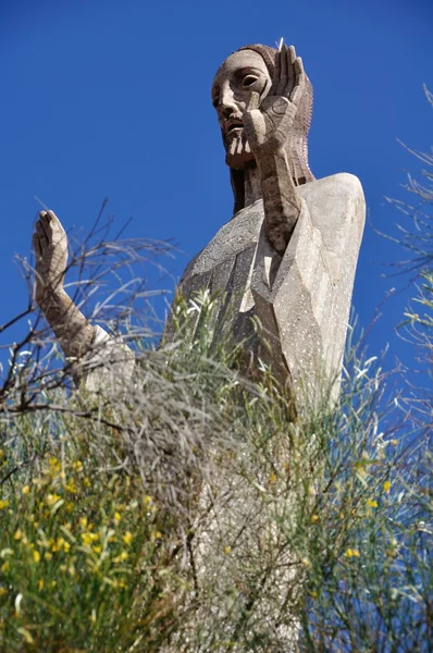 Estátua de Cristo — Fotografia de Stock