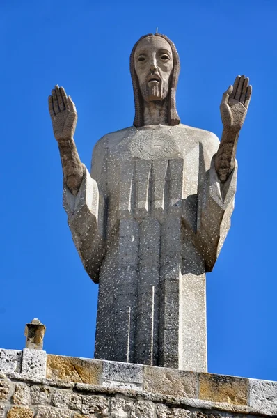 그리스도의 동상 — 스톡 사진