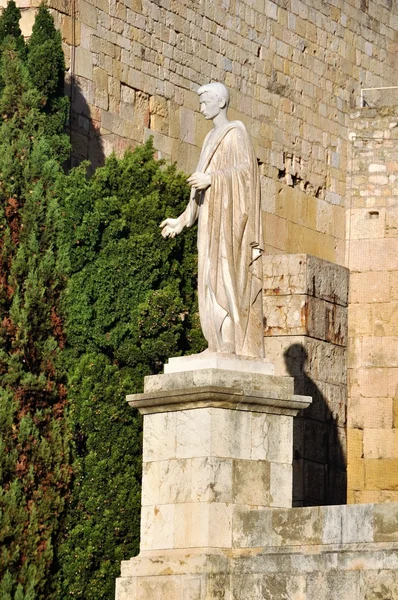 Krajowe archeologic museum z tarragona, Hiszpania — Zdjęcie stockowe