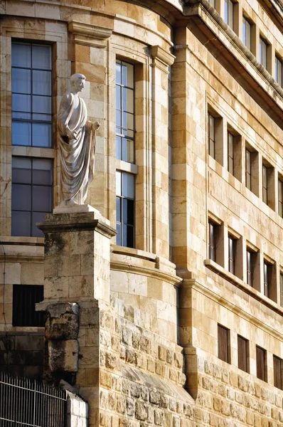 National Archeologic Museum of Tarragona, Spanien - Stock-foto