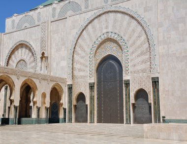 Casablanca Kral hassan II Camii