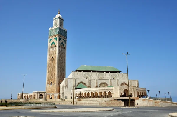 Casablanca Kral hassan II Camii — Stok fotoğraf