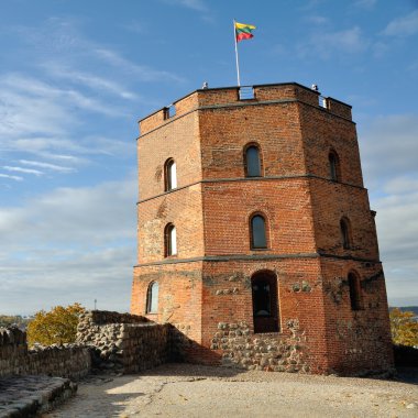 Vilnius Gediminas Kalesi