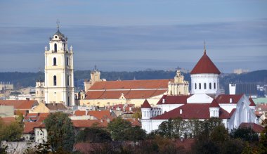 Litvanya, Vilnius 'un hava manzarası