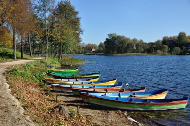eski ahşap tekneler