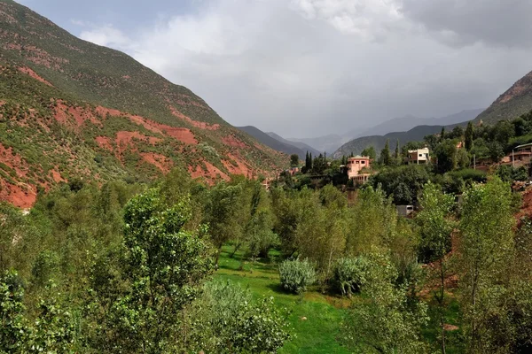Ourika Valley in Morocco — Stock Photo, Image