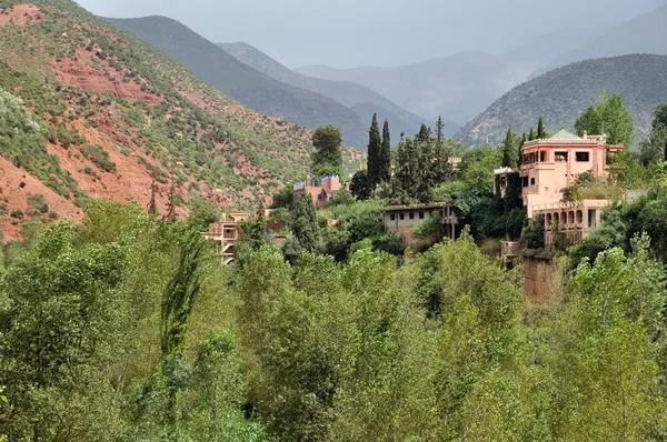 Ourika κοιλάδα στο Μαρόκο — Φωτογραφία Αρχείου