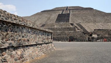 Teotihuacan Piramitler, Meksika