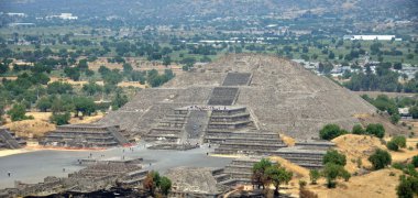 Teotihuacan Piramitler, Meksika