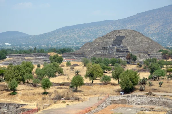 Teotihuacan Piramitler, Meksika