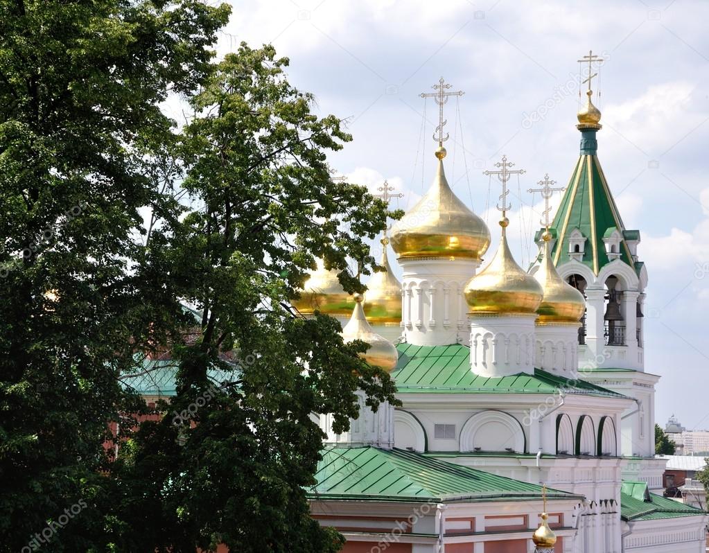 Russian Church in Summer