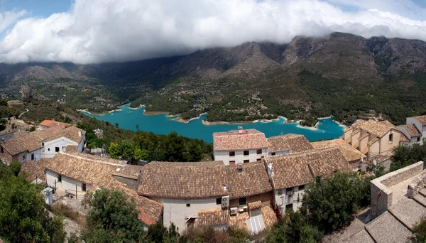 El castell de guadalest, Spanje — Stockfoto