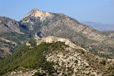 Mountain Palomaret in Spain