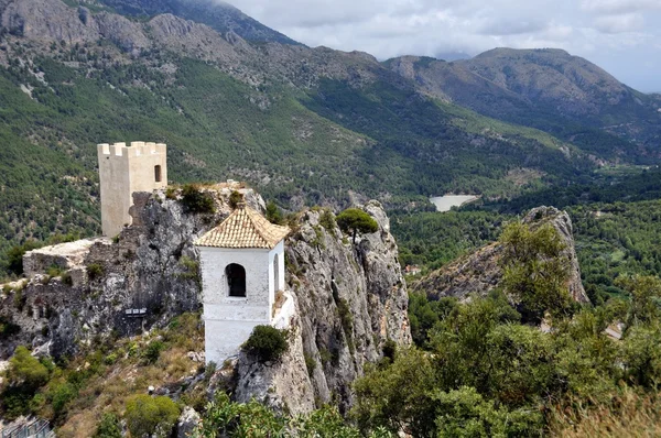 El castell de guadalest, Spanje — Stockfoto