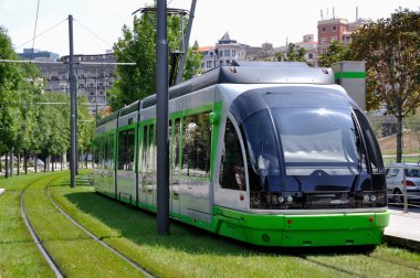tramvay de bilbao, İspanya