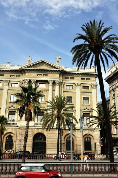 Stadtzentrum von barcelona — Stockfoto