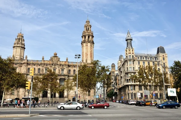 Centrum Barcelony — Stock fotografie