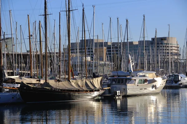 Yacht al Porto — Foto Stock