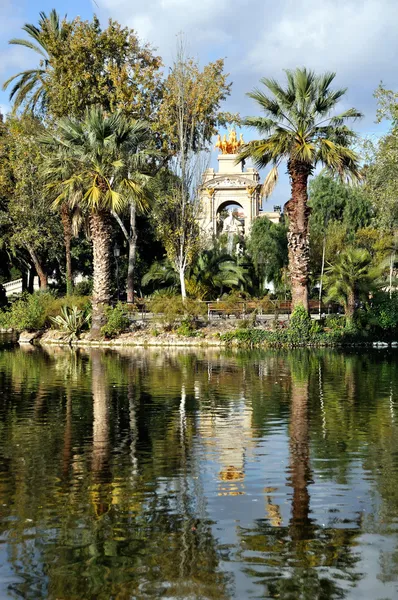 Estatua de Aurora con Reflexión — Foto de Stock