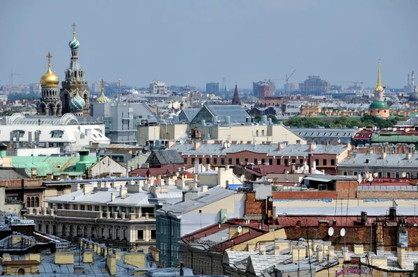 Вид з Санкт-Петербург — стокове фото