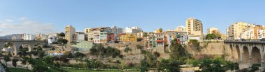 villajoyosa boyalı evleri