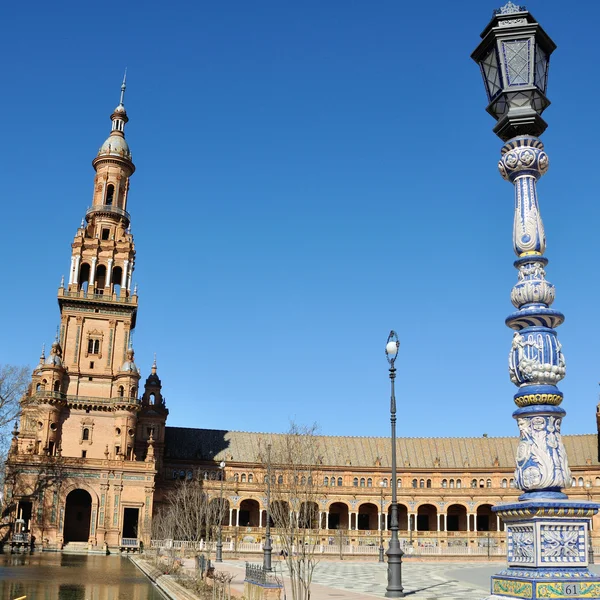 Plaza de España en Sevilla, España — Foto de Stock