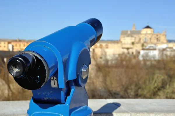 Télescope touristique en Cordoue, Espagne . — Photo