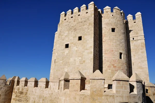 Toren van de Calahorra in cordoba, Spanje — Stockfoto