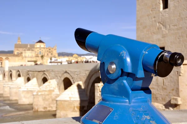 Télescope touristique en Cordoue, Espagne . — Photo