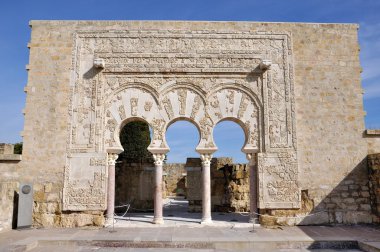 Medine azahara. Cordoba, İspanya