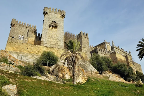 Slottet av Almodóvar del Río, Andalusien, Spanien — Stockfoto