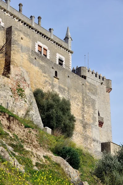 성의 Almodovar 델 리오, 안달루시아, 스페인 — 스톡 사진