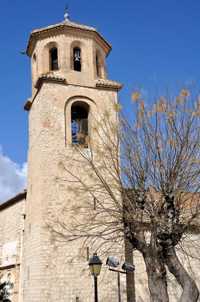 Church in Jaen, Spain.