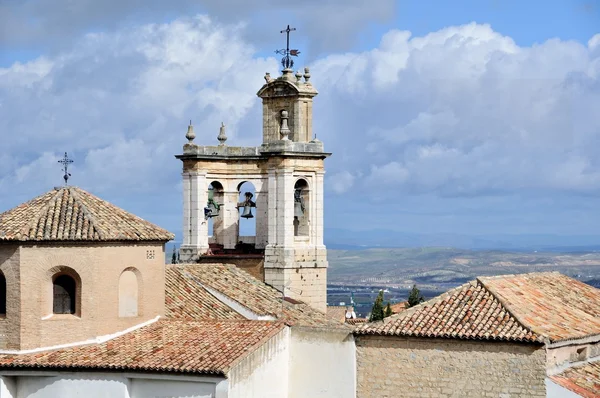 Kostel v jaen, Španělsko. — Stock fotografie