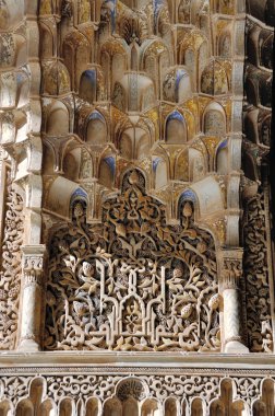 Granada 'daki Alhambra Sarayı