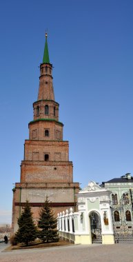 kazan, Rusya Kremlin