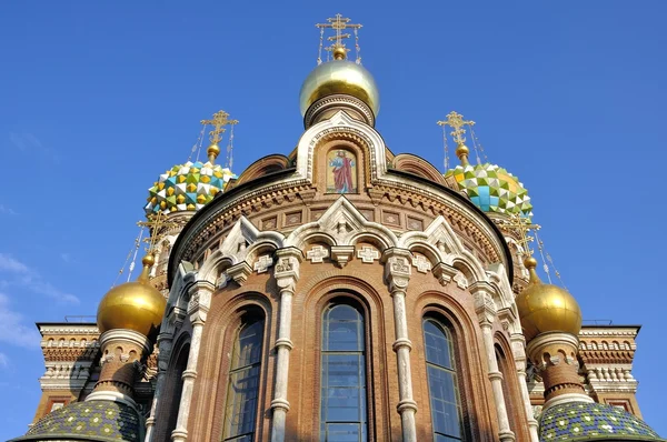 Blick auf die Kirche — Stockfoto