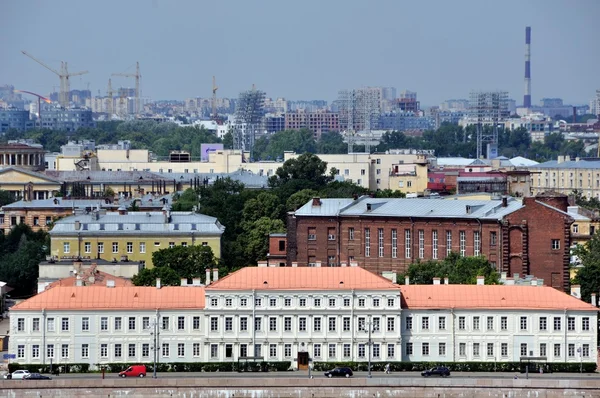 Letecký pohled na Petrohrad — Stock fotografie