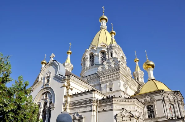 セヴァストポリ, ウクライナの pokrov 教会 — ストック写真