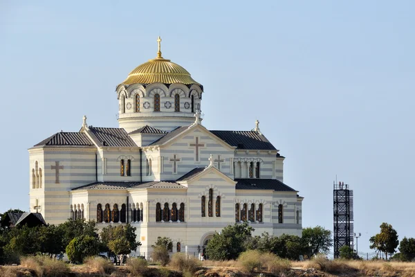 Katedral di Hersones, Crimea — Stok Foto