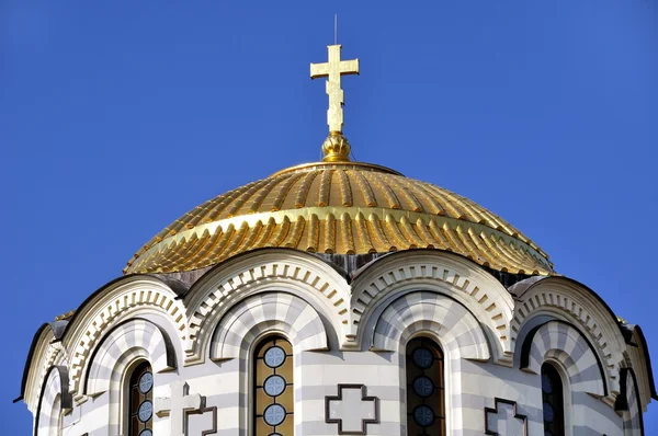 Kathedrale in hersones, Krim — Stockfoto