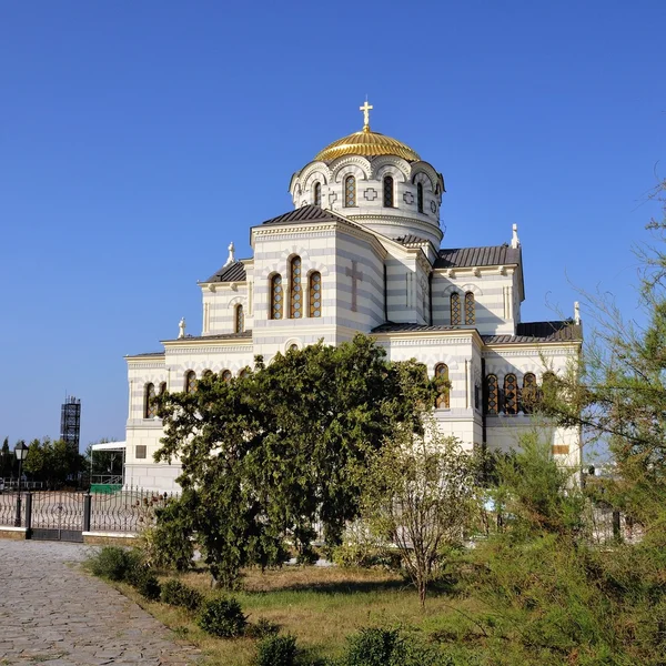 Cathedral in Hersones, Crimea — Stock Photo, Image