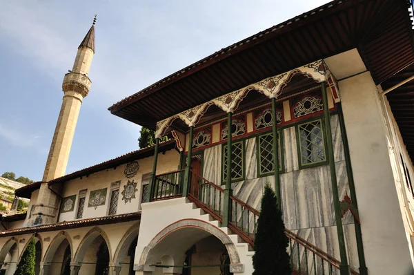 Bakhchisaray Palace en la Crimea, Ucrania — Foto de Stock