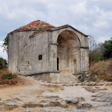 mezarına chufut-kale, tatar kale Kırım, Ukrayna