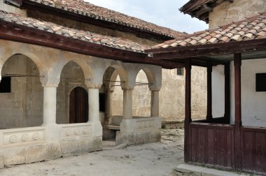 chufut-kale, tatar kale Kırım, Ukrayna