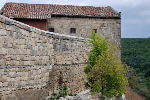 Kenesa - Karay dua evler, chufut-kale, Kırım, Ukrayna — Stok fotoğraf