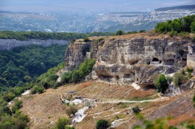 chufut-kale, tatar kale Kırım, Ukrayna