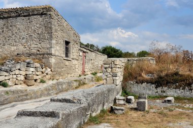 chufut-kale, tatar kale Kırım, Ukrayna