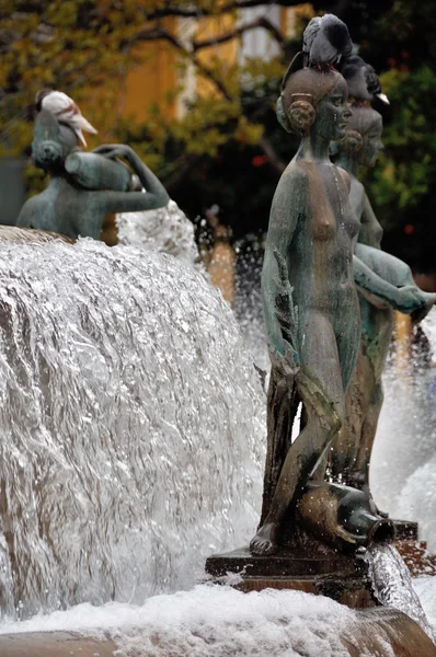 Fontana di Turia, Valencia — Foto Stock